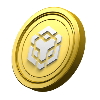 Élément visuel flottant illustrant Ethereum (ETH) sous forme de jeton