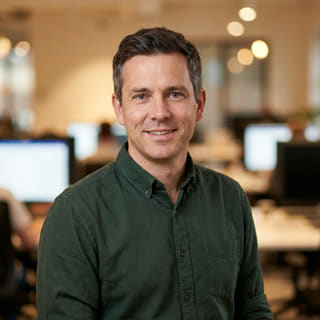 Image de profil montrant Daniel Carter en tant que directeur de la technologie chez Vaste Trocélance
